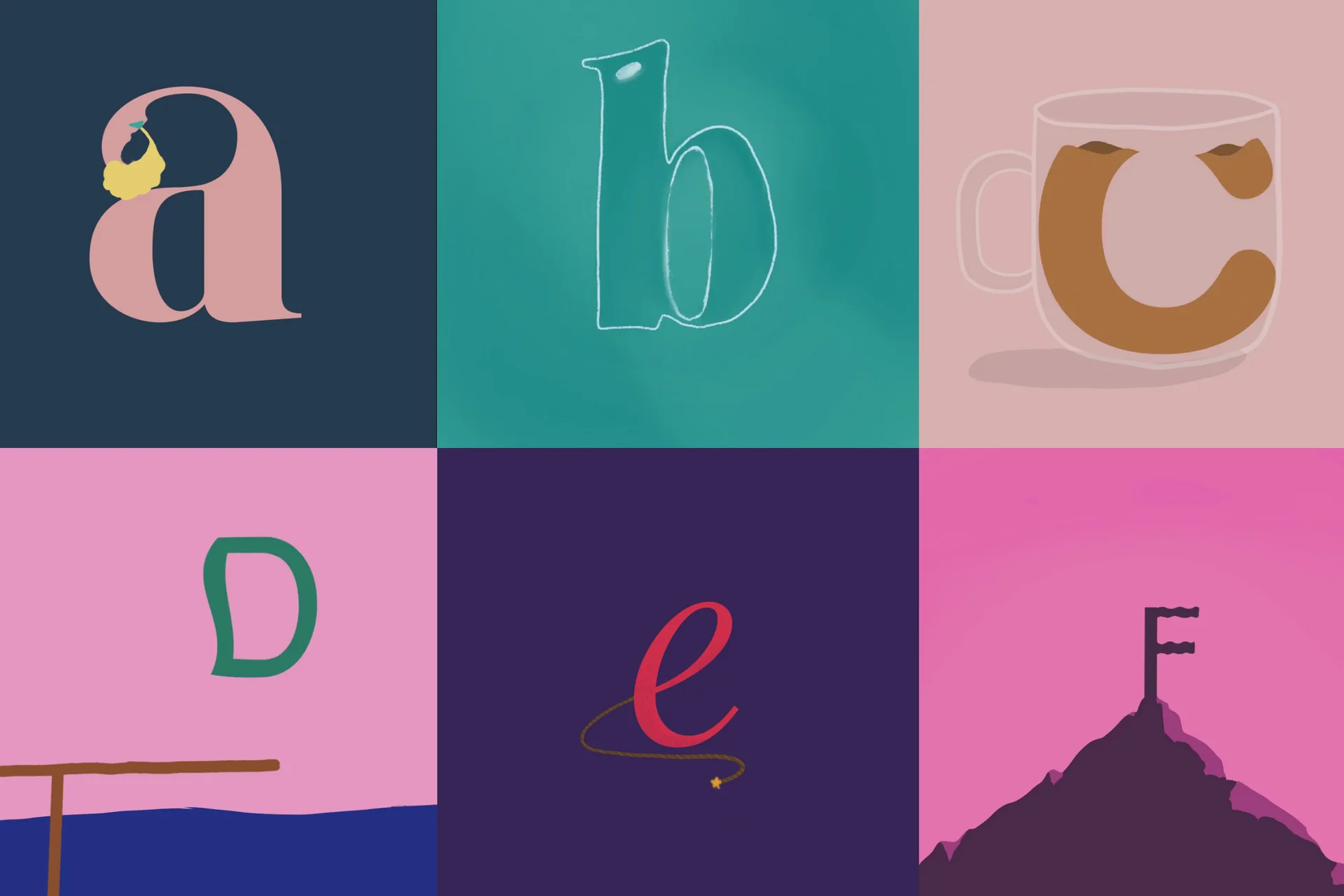 Frame by Frame motion graphics project