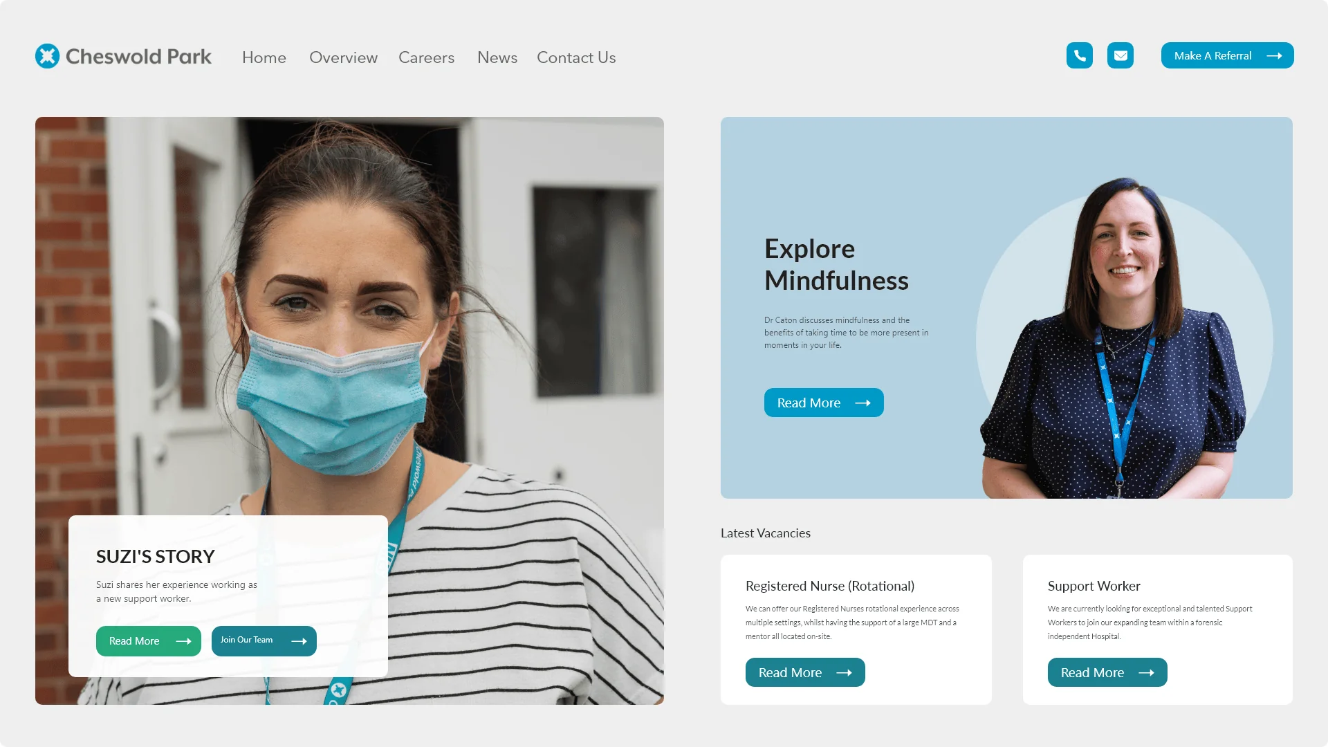 Homepage / Hospital information